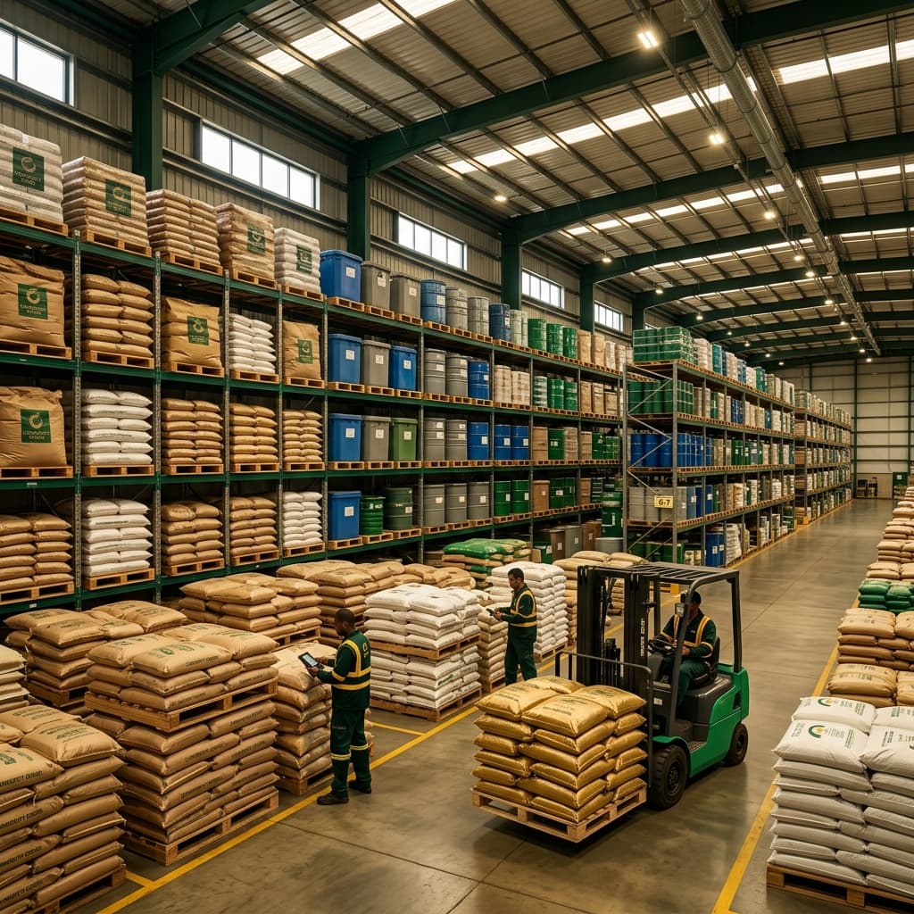 DNG FoodStuff Warehouse Operations