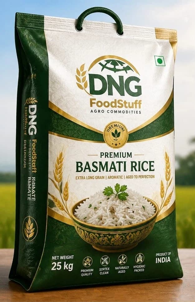 DNG FoodStuff Branded Rice Bag